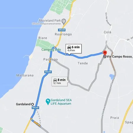 Semesterbostad Re Lear Al *