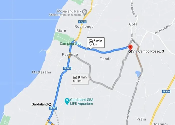 בית נופש Re Lear Al *